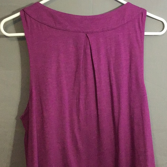 SONOMA women’s sleeveless embellished top PXL - Picture 6 of 8